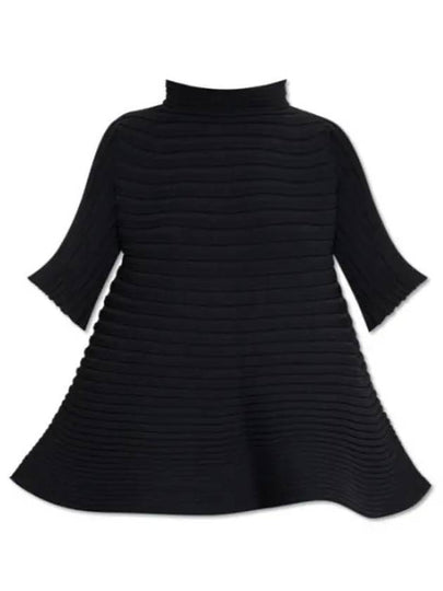 Pleats Please Issey Miyake Bounce Knit Shirt Blouse - ISSEY MIYAKE - BALAAN 2