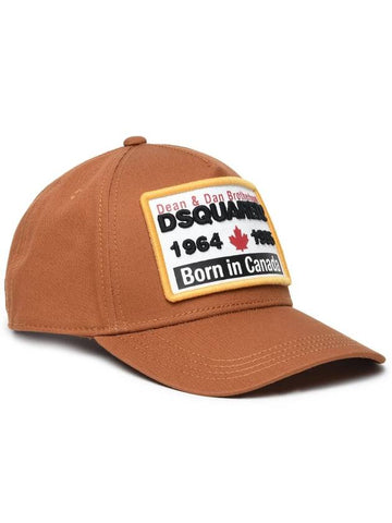 Born In Canada Baseball Cap - DSQUARED2 - BALAAN 1