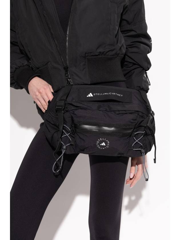 ADIDAS By Stella McCartney Waist Bag, Women's, Black - ADIDAS - BALAAN 2