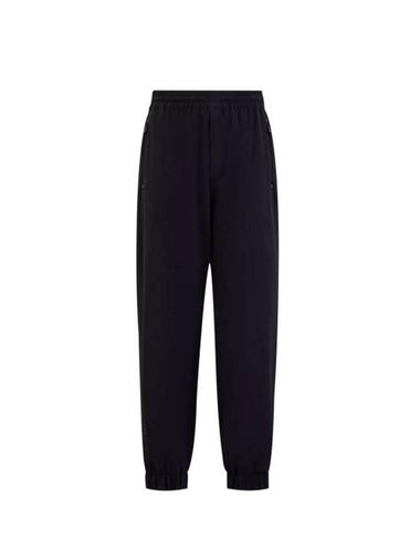 Training Jogger Pants 2A00016 5399D 999 Black - MONCLER - BALAAN 1