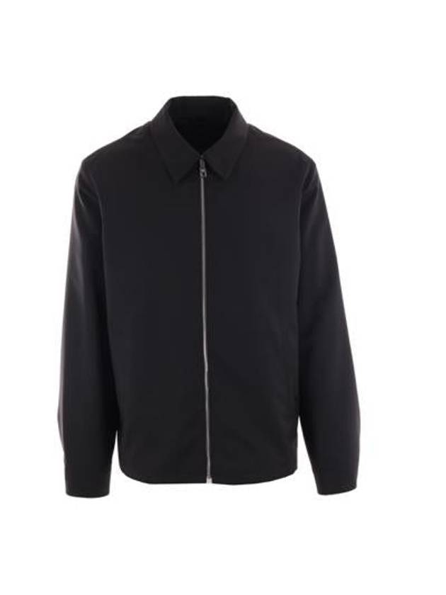 N26 men's jacket wool and mohair overshirt - PRADA - BALAAN 2