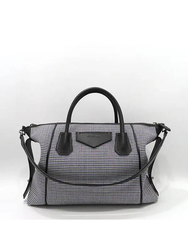 blue tote bag - GIVENCHY - BALAAN 2