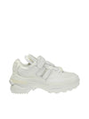 Men's Retro Fit Artijournal Low Top Sneakers White - MAISON MARGIELA - BALAAN 1