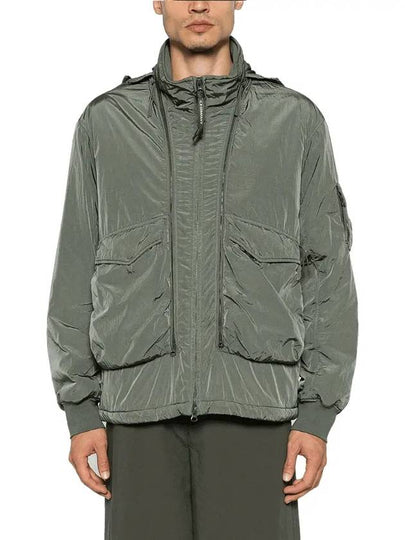 CP Company Chrome R Short Jacket 17CMOW089A 005904G 359 Hooded - CP COMPANY - BALAAN 2