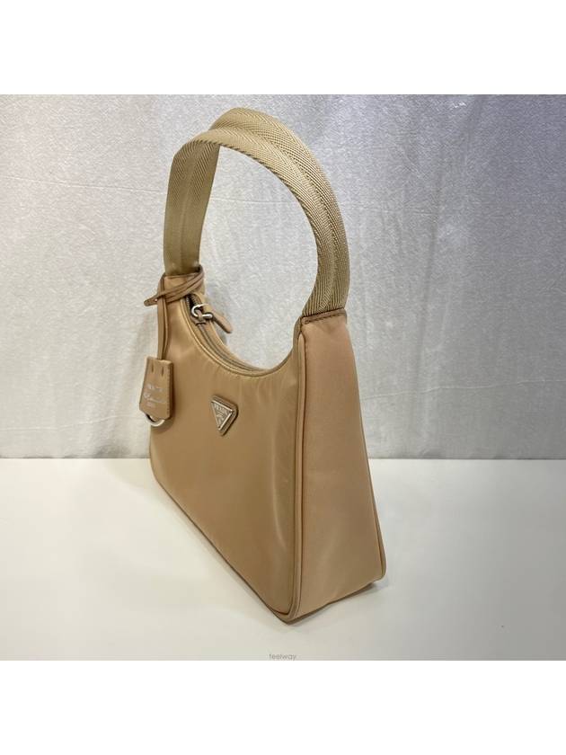 New level Re nylon hobo bag - PRADA - BALAAN 3