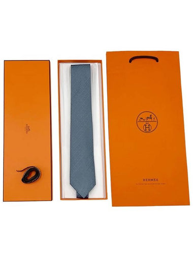 Men s Pakone New H Tie Open Sky Wedding Photography H036233TJ2 - HERMES - BALAAN 1