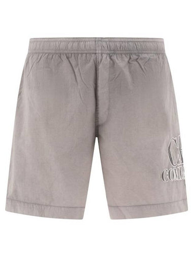 Eco Chrome R Swim Shorts Grey - CP COMPANY - BALAAN 1