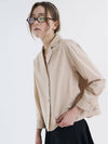 Tailored 9 4 shirt light beige - VOYONN - BALAAN 8