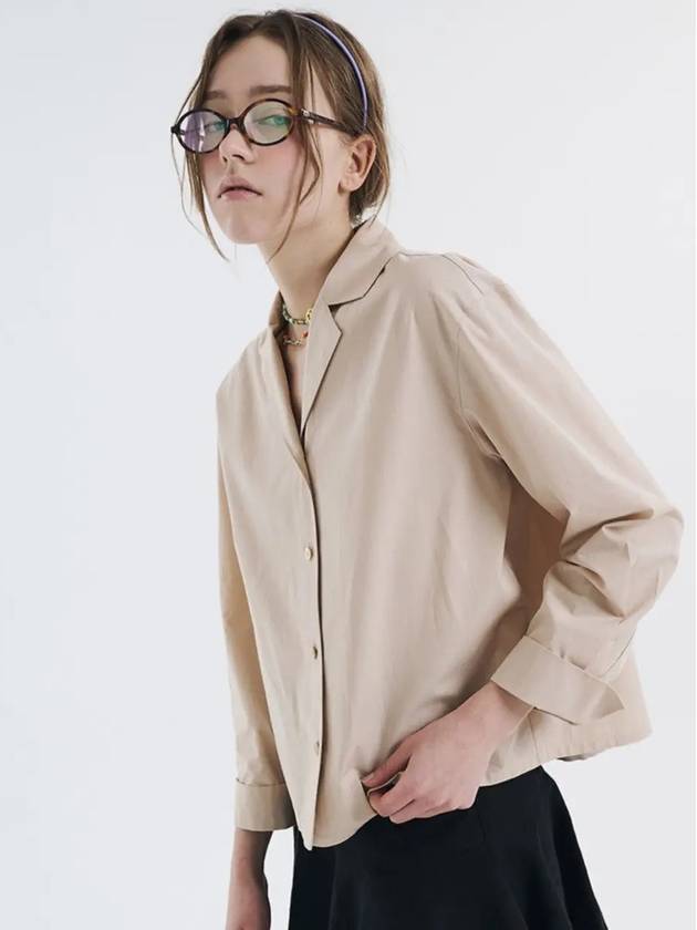 Tailored 94 shirt light beige 0095 - VOYONN - BALAAN 7