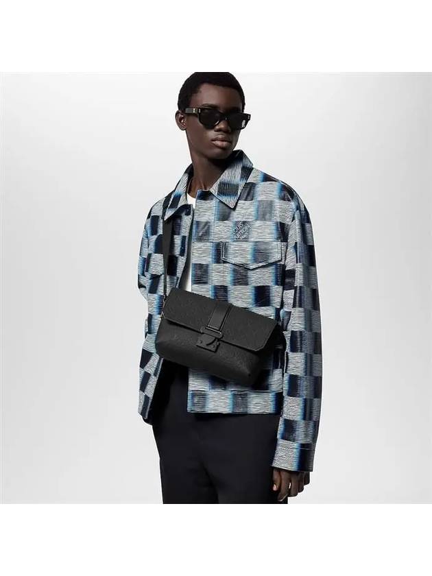 S Cape Messenger Bag Black - LOUIS VUITTON - BALAAN 7