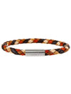 Woven Leather Bracelet Multicolor - PAUL SMITH - BALAAN.