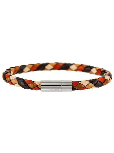 Woven Leather Bracelet - PAUL SMITH - BALAAN 1