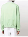 Slogan Print Sweatshirt SW102 LIGHTGREEN - DROLE DE MONSIEUR - BALAAN 4