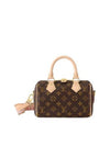 Speedy Bandouliere 20 Monogram Tote Bag Pink Orange - LOUIS VUITTON - BALAAN 2