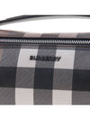 Sound Check Print Leather Cross Bag Dark Burch Brown - BURBERRY - BALAAN 8