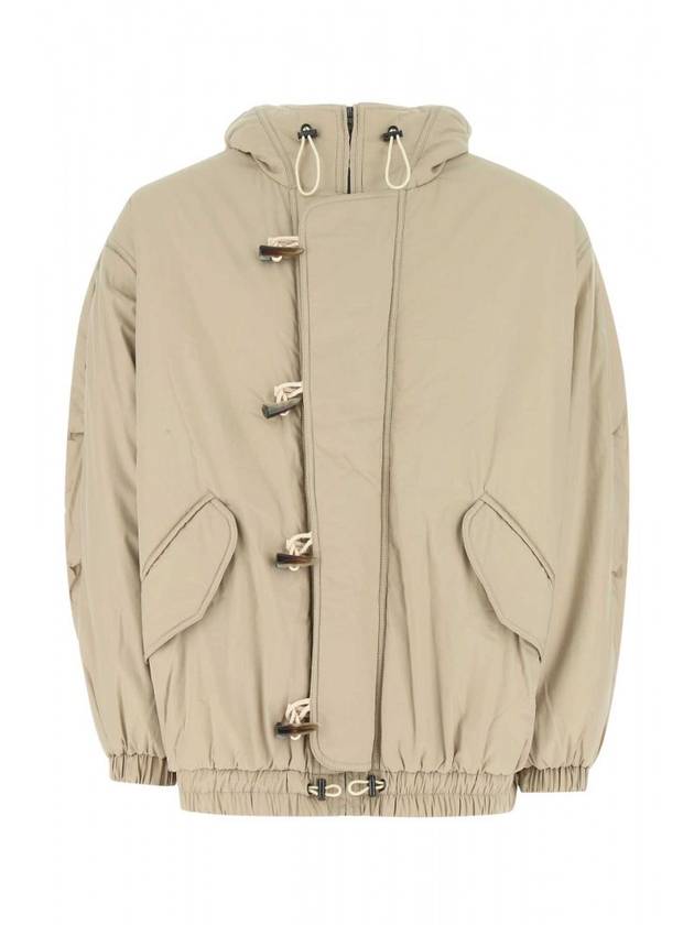 Dasmo Hooded Jacket Natural - ISABEL MARANT - BALAAN 1