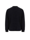 Embroidered EKD Logo Sweatshirt Black - BURBERRY - BALAAN 4