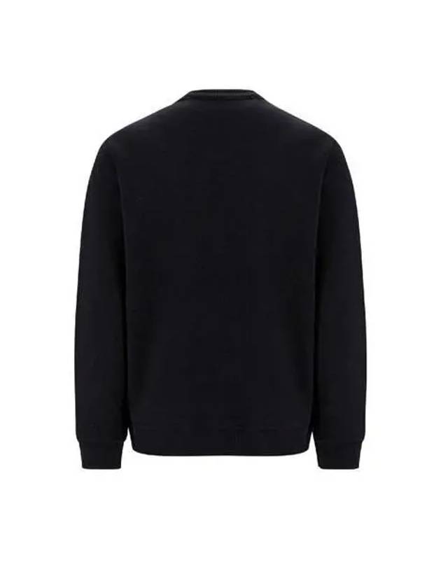 Embroidered EKD Logo Sweatshirt Black - BURBERRY - BALAAN 4