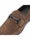 Men's Suede Loafers Brown - TOD'S - BALAAN 6