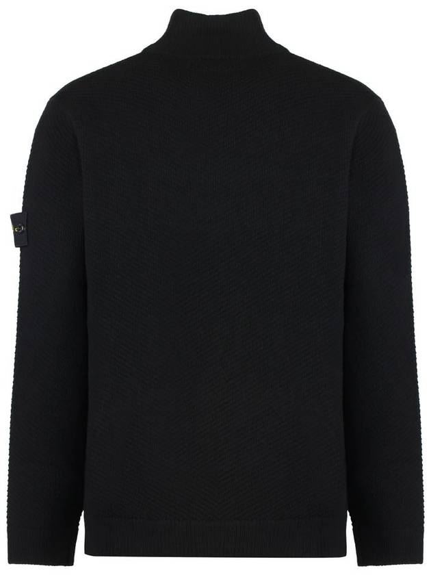 Stone Island Virgin Wool Sweater - STONE ISLAND - BALAAN 2