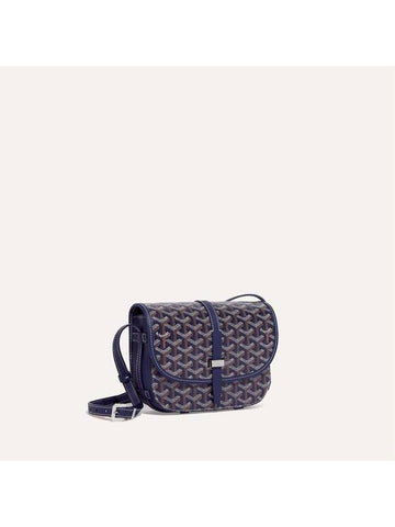 Belvedere PM Cross Bag Navy - GOYARD - BALAAN 1