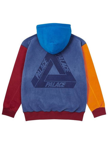 POLARTEC LAZER HOOD Blue - PALACE - BALAAN 1