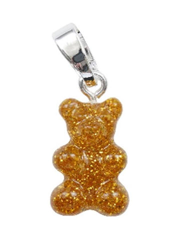 Nostalgia Bear Pendant 24K Silver - CRYSTAL HAZE - BALAAN 1