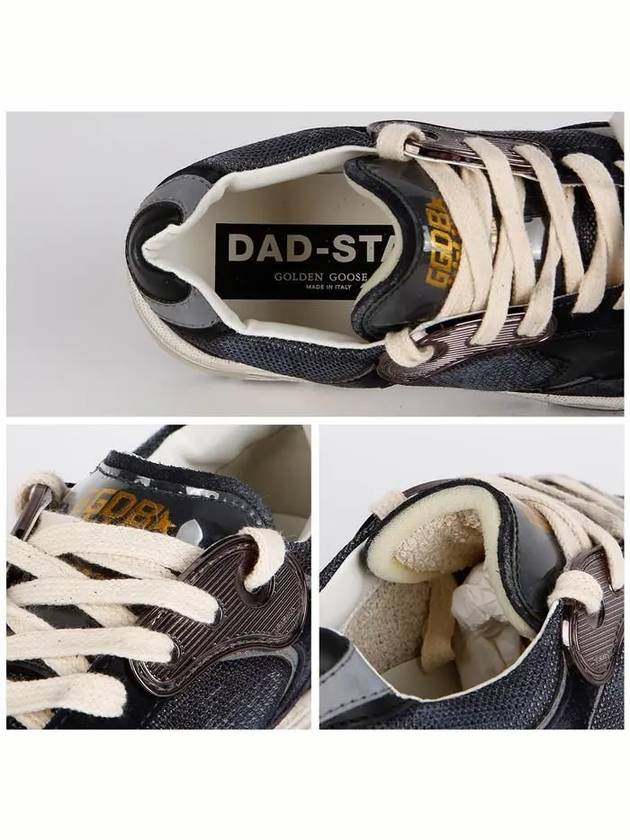 Running Dad Low Top Sneakers Dark Blue - GOLDEN GOOSE - BALAAN 5