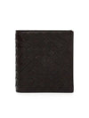 Intrecciato Small Folder Half Wallet Brown - BOTTEGA VENETA - BALAAN 2