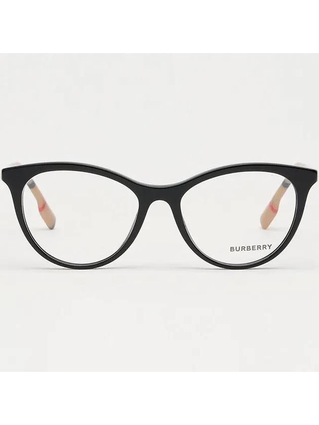 Eyewear Cat Eye Eyeglasses Black - BURBERRY - BALAAN 4