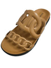 Extra Leather Sandals Brown - HERMES - BALAAN 6