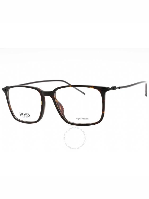 Hugo Boss Demo Square Men's Eyeglasses BOSS 1372 0086 57 - HUGO BOSS - BALAAN 1