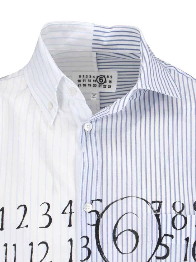 MM6 Maison Margiela Shirts White - MAISON MARGIELA - BALAAN 4