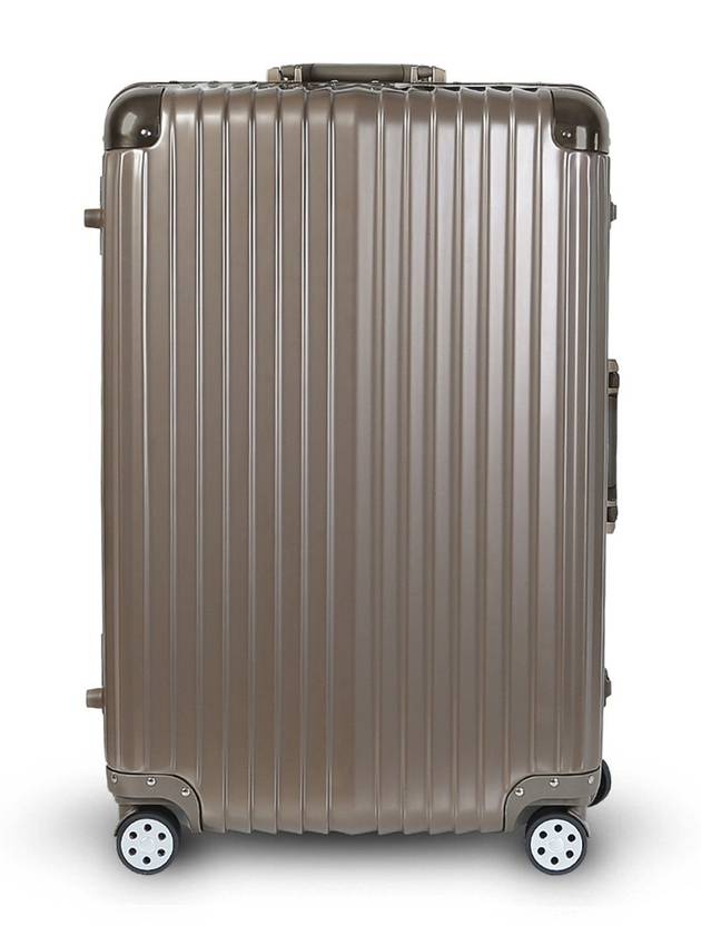 Aluminum Frame Air Travel Carrier 29 Inch Platinum Gold - KLEPTON - BALAAN 1