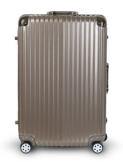 Aluminum Frame Air Travel Carrier 29 Inch Platinum Gold - KLEPTON - BALAAN 2