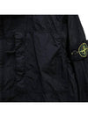 Nylon Metal Econyl Long Sleeve Shirt Black - STONE ISLAND - BALAAN 4