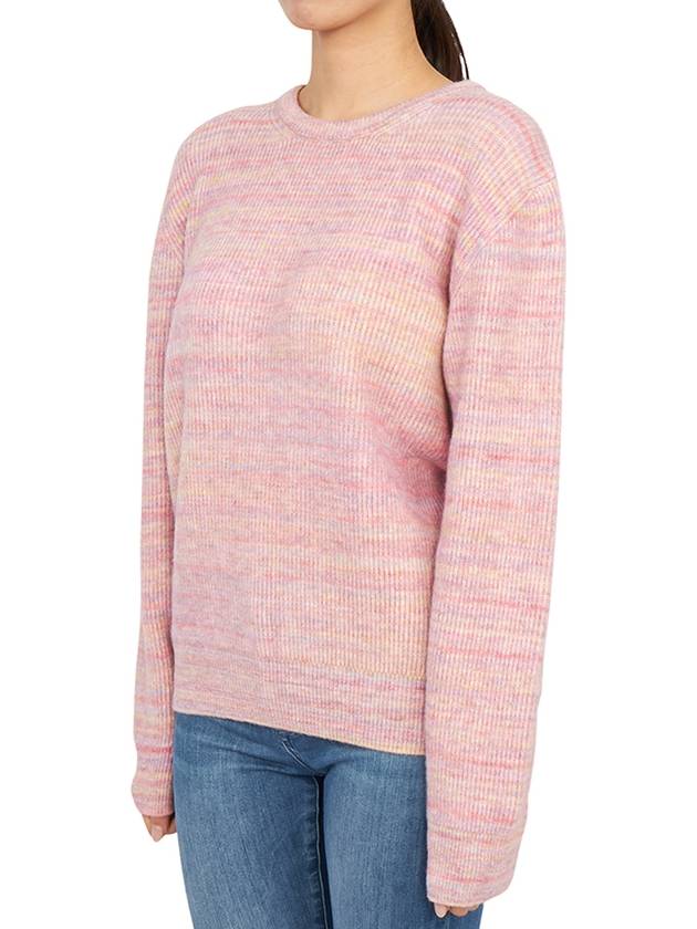 Women's Elisa Knit Top Pink - A.P.C. - BALAAN 3