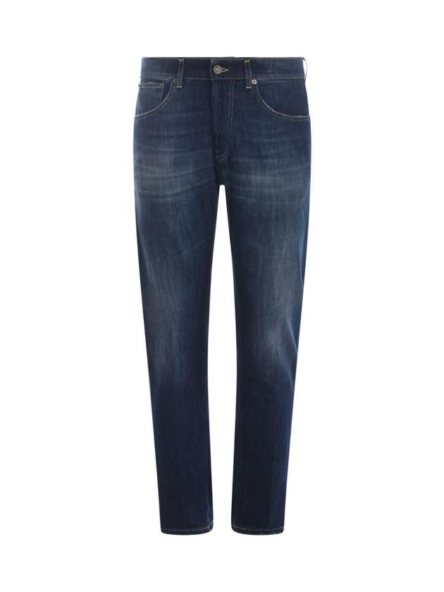 Dondup Men's Jeans dian In Denim Stretch Blu scuro - DONDUP - BALAAN 1