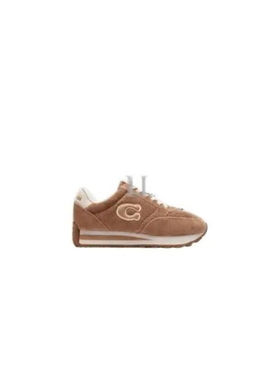 Runner Low Top Sneakers Brown - COACH - BALAAN 2