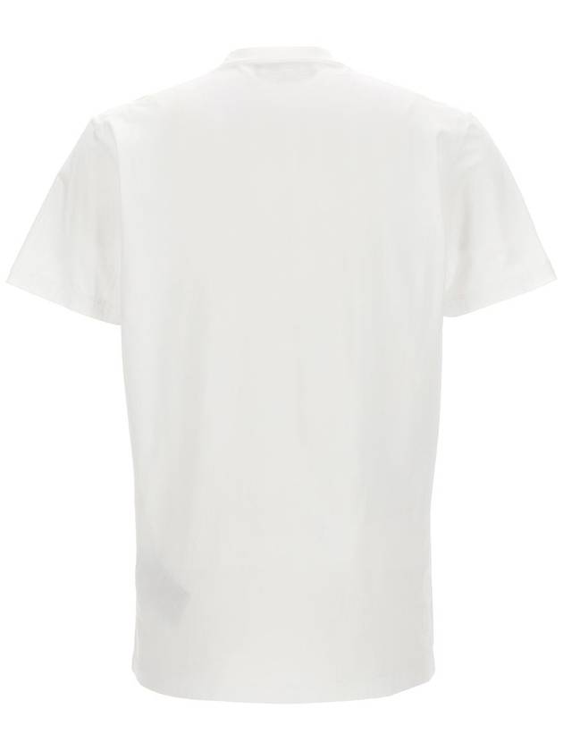 Short Sleeve T-Shirt S71GD1406S23009100 White - DSQUARED2 - BALAAN 3