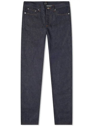 Men's Petit Standard Jeans Indigo - A.P.C. - BALAAN 1