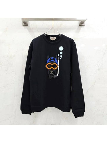 Lux You New Product L Scoob H Crew Neck Sweater Sweatshirt H357810HA - HERMES - BALAAN 1