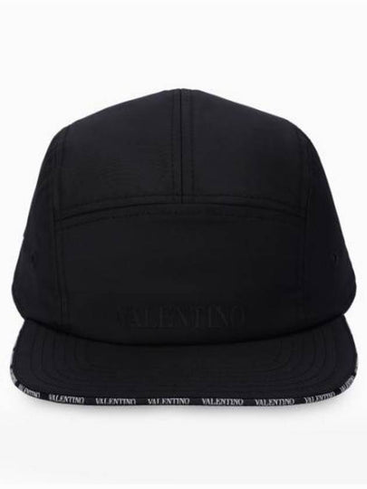 Nylon Camp Ball Cap Black - VALENTINO - BALAAN 2