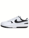 Gamma Force Low Top Sneakers White Black - NIKE - BALAAN 2