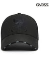 G2 X-Club Unisex Jet Black Golf Hat GVG210SB01B - GVOSS - BALAAN 2