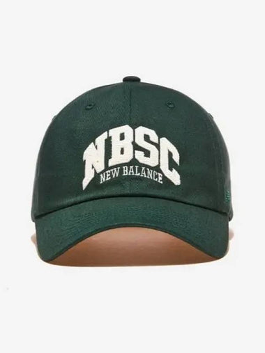 C 66 NBSC Ball Cap 40 Green - NEW BALANCE - BALAAN 1