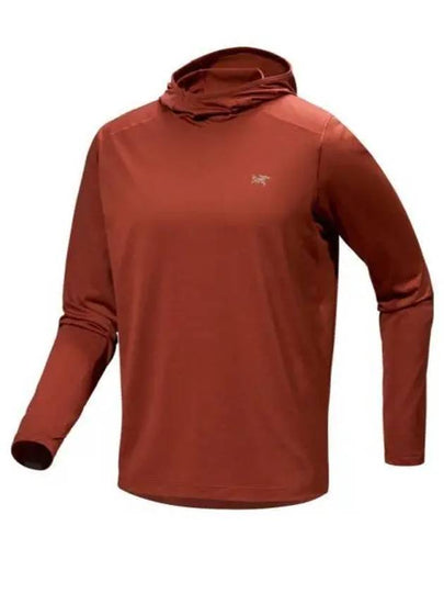 Cormac Logo Hoodie Sequoia Heather - ARC'TERYX - BALAAN 2