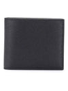 Men's Bifold 6CC Halfwallet Black - VALEXTRA - BALAAN 1