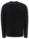 Front Logo Print Sweatshirt Black - BURBERRY - BALAAN 3