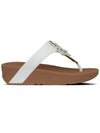 Women's Lottie Corsage Toe Post Sandals White - FITFLOP - BALAAN 4